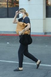 Mischa Barton - Grocery Shopping at VONS in LA 10/06/2020