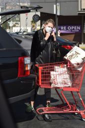 Mischa Barton - Grocery Shopping in LA 10/02/2020