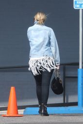 Mischa Barton - Visits the Bank in Los Feliz 10/08/2020