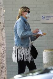 Mischa Barton - Visits the Bank in Los Feliz 10/08/2020 • CelebMafia