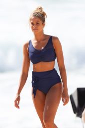 Natalie Roser - Bikini Photoshoot on Maroubra Beach in Sydney 10/09/2020