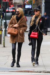 Nicky Hilton and Paris Hilton - Shopping in Manhattan