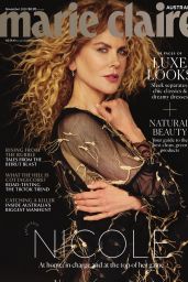Nicole Kidman - Marie Claire Australia November 2020 Issue