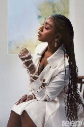 Normani - Photoshoot for Teen Vogue Magazine October 2020