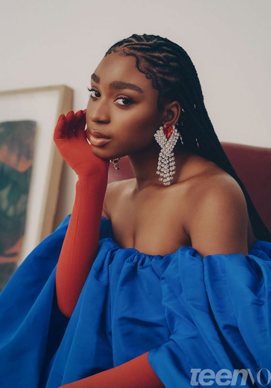 Normani - Photoshoot for Teen Vogue Magazine October 2020