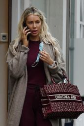Olivia Attwood - Out in London 10/02/2020