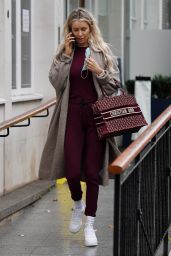 Olivia Attwood - Out in London 10/02/2020