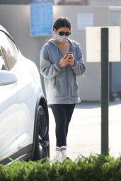 Olivia Munn - Leaving a Gym in LA 10/19/2020
