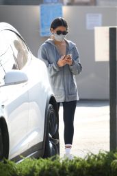 Olivia Munn - Leaving a Gym in LA 10/19/2020