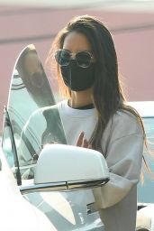 Olivia Munn - Leaving Her Gym in Los Angeles 10/06/2020