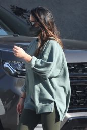 Olivia Munn - Out in Los Angeles 10/28/2020