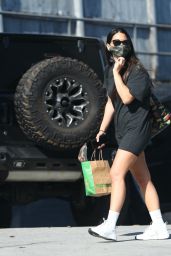 Olivia Munn - Shopping in West Hollywood 10/15/2020
