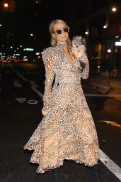 Paris Hilton Night Out Style - New York 10/27/2020