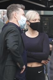 Pom Klementieff - "Mission: Impossible 7" Set in Rome 10/11/2020