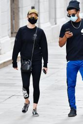 Pom Klementieff - Out in Venice 10/26/2020