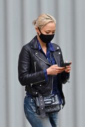 Pom Klementieff - Out in Venice 10/30/2020