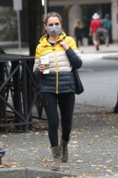 Rachael Leigh Cook - Celebrates Her 41st Birthday With a Starbucks in Vancouver 10/04/2020
