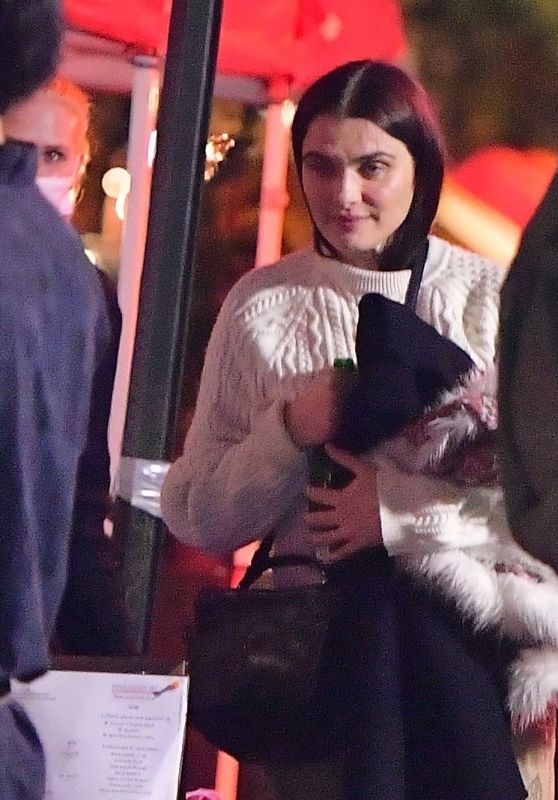 Rachel Weisz - Steps Out For Dinner in NY 10/11/2020