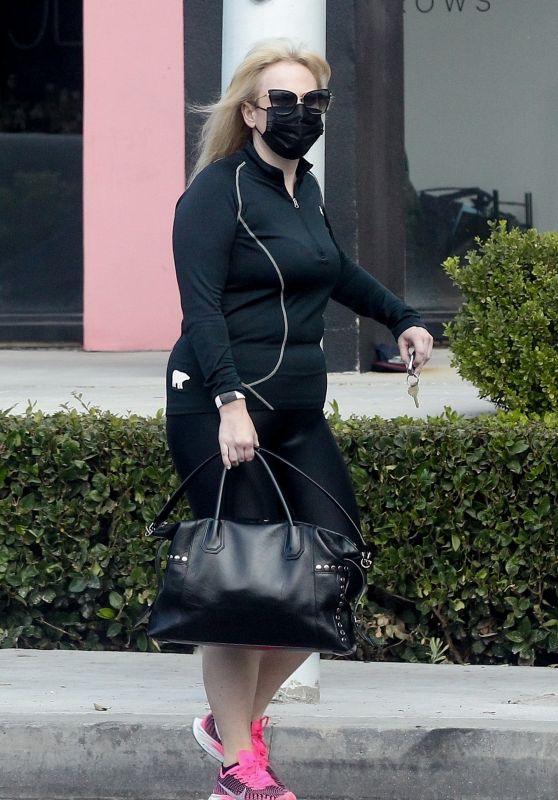Rebel Wilson - Leaves the Gym in West Hollywood 10/22/2020