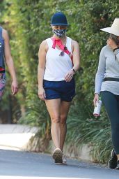 Reese Witherspoon - Exercise Session in Brentwood 10/03/2020