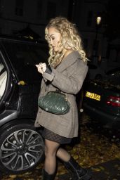 Rita Ora at a Recording Studio in London 10/13/2020