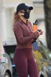 Rita Ora - Heads to the Gym in London 10/05/2020