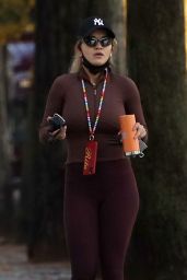 Rita Ora - Heads to the Gym in London 10/05/2020