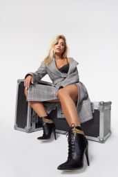 Rita Ora - Models a New Shoe Collection for ShoeDazzle 10/02/2020