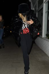 Rita Ora Night Out Style - Taqueria Mexican Restaurant in Notting Hill 10/03/2020