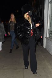 Rita Ora Night Out Style - Taqueria Mexican Restaurant in Notting Hill 10/03/2020