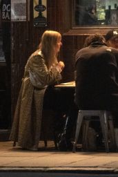 Rita Ora - Night Out With Her Boyfriend at the Walmer Castle Pub in Notting Hill 10/03/2020