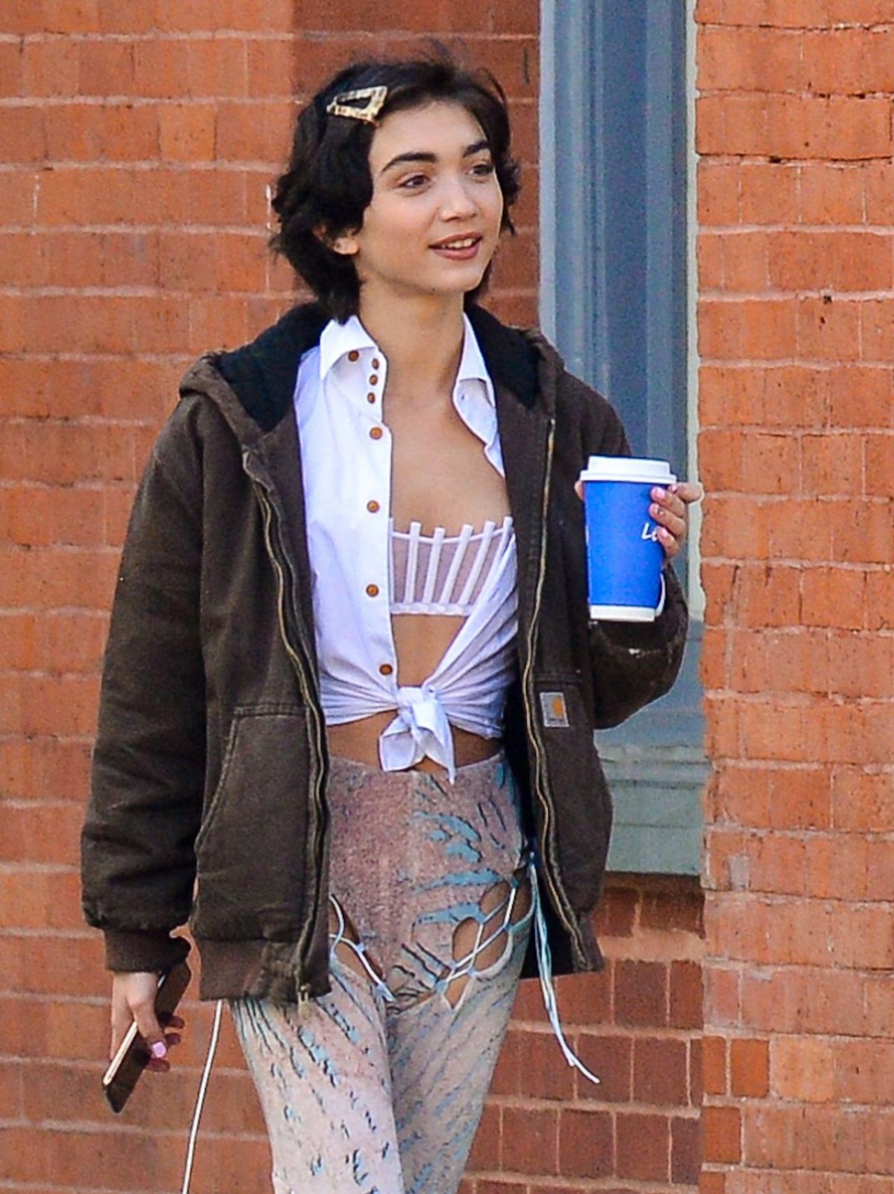 Rowan Blanchard - Out in NY 10/14/2020 â€¢ CelebMafia