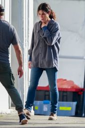 Sandra Bullock - "Untitled" Netflix Film Set in Vancouver 10/06/2020