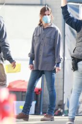 Sandra Bullock - "Untitled" Netflix Film Set in Vancouver 10/06/2020