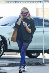 Sarah Michelle Gellar - Heading to Plate Fit in Los Angeles 10/16/2020