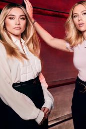 Scarlett Johansson and Florence Pugh - Empire October 2020 Issue