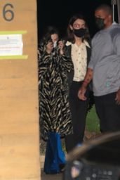 Selena Gomez - Leaving Dinner at Nobu in Malibu 10/26/2020