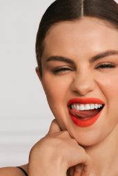 Selena Gomez - Promoting Rare Beauty Makeup
