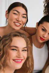 Selena Gomez - Promoting Rare Beauty Makeup
