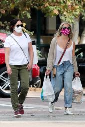Shannen Doherty and Sarah Michelle Gellar - Shopping at Malibu Country Mart 10/05/2020