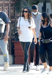 Shay Mitchell Street Style - Out in Los Angeles 10/01/2020