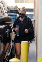 Sofia Richie at Croft Alley in Beverly Hills 10/20/2020