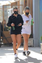 Sofia Richie at Croft Alley in Beverly Hills 10/20/2020