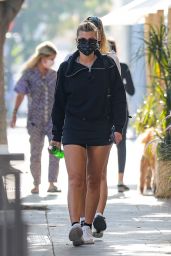 Sofia Richie at Croft Alley in Beverly Hills 10/20/2020