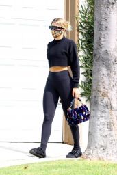 Sofia Richie at Earth Bar in West Hollywood 10/08/2020