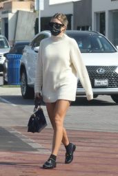 Sofia Richie Cute Style - Out for Lunch at Tra di Noi in Malibu 10/11/2020