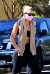 Sofia Richie - Going to a Yoga Class in West Hollywood 10/14/2020