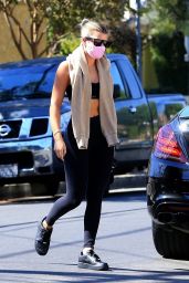 Sofia Richie - Going to a Yoga Class in West Hollywood 10/14/2020