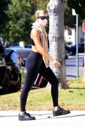 Sofia Richie - Heads to a Yoga Class in West Hollywood 10/14/2020