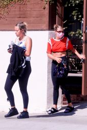 Sofia Richie - Heads to a Yoga Session in West Hollywood 10/12/2020